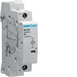Hager MZ204 Arbeitstromauslöser für MCB RCBO 125A 24-48V AC 12-48V DC
