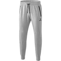 Erima Essential Sweathose light grey melange/black 164