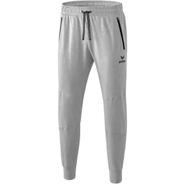 Erima Essential Sweathose light grey melange/black 164