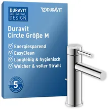 Duravit Circle Einhandmischer Chrom