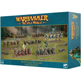 Games Workshop Warhammer The Old World - Wood Elf Realms Battalion