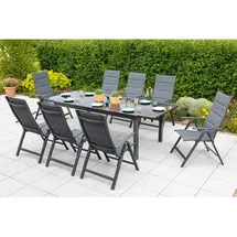 Merxx Taviano Set 9-tlg. Grau