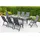 Merxx Taviano Set 9-tlg. Grau