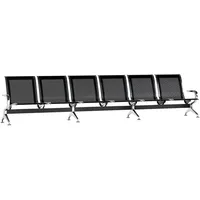 CLP 6er Wartebank Airport schwarz