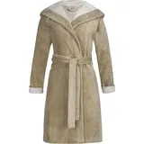 Esprit Bademantel Cosy beige M