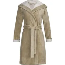 Esprit Bademantel Cosy beige M