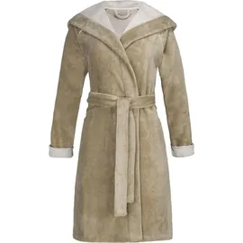 Esprit Bademantel Cosy beige M