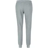 Jako Jogginghose Base mit Bündchen Damen grau
