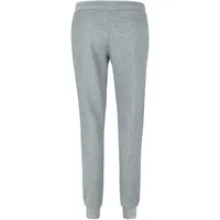 Jako Jogginghose Base mit Bündchen Damen grau