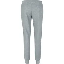 Jako Jogginghose Base mit Bündchen Damen grau