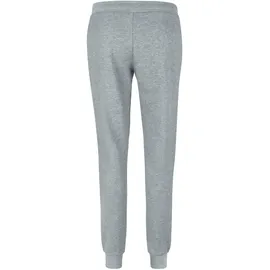 Jako Jogginghose Base mit Bündchen Damen grau