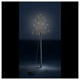 LINDER EXCLUSIV LEX 3D Gartenfigur Gartenstecker Beleuchtung LED warmweiß Weihnachtsbaum Baum