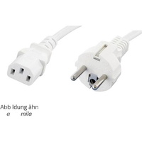 Econ connect NKG2WS1 Kaltgeräte Anschlusskabel 2 m