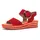 Gabor Keilsandalette Damen Rot 44