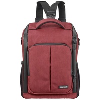 Cullmann Malaga BackPack 200 Kameratasche (Fotorucksack), Kameratasche, Rot