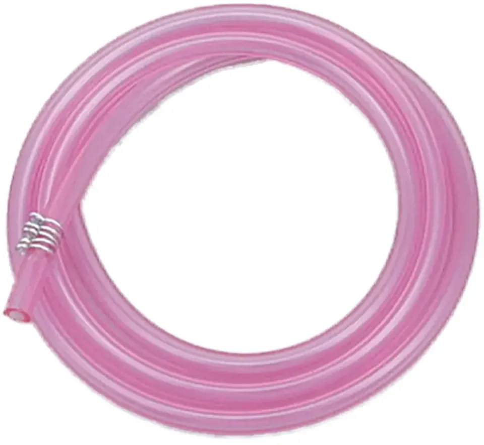 Daytona 3/6 Mm 88841 Kraftstoffleitung - Pink / Clear - One Size