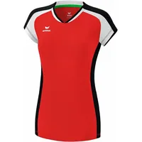 Erima Gandia Kurzarm-t-shirt - Red / Black / White