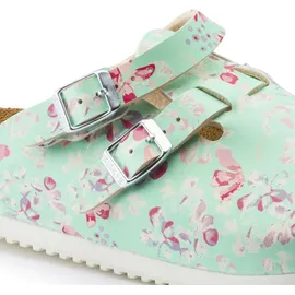 Birkenstock Kay Flowers Gr.38 Flower field mint Obermaterial:Birko-Flor