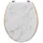 5five simply smart Simply Smart WC-Sitz Lea Marmor-Optik