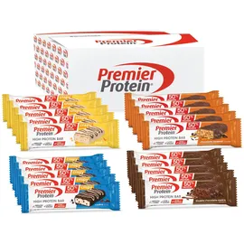 Premier Protein Proteinriegel Multiflavourbox 20 x 40 g