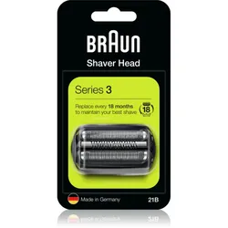 Braun Series 3 21B Ersatz-Kopf für die Rasur mit dem Elektrorasierer