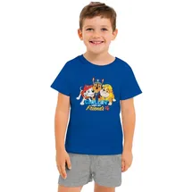 Paw Patrol Pyjama Set Kurz | blau/grau - 122 - 128