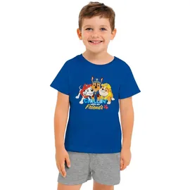 Paw Patrol Pyjama Set Kurz | blau/grau - 122 - 128