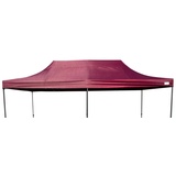 GRASEKAMP Ersatzdach Faltpavillon Modena Premium Line bordeaux Polyester-Mischgewebe B/H/L: ca. 290x200x570 cm - bordeaux