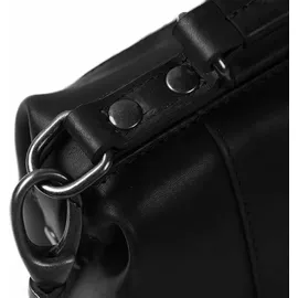 The Chesterfield Brand Wax Pull Up Doktorkoffer Leder 24 cm schwarz