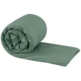Sea to Summit Pocket Towel Reisehandtuch M sage green