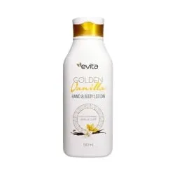 evita Golden Vanilla Hand & Body Lotion 1850 , 0,5 Liter - Flasche