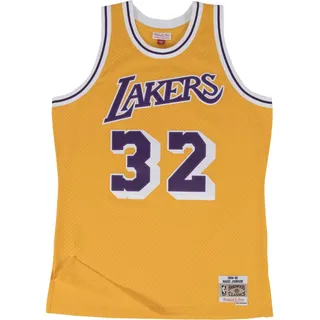 Mitchell & Ness NBA Hardwood Classics Swingman Los Angeles Lakers 198485 Jersey M