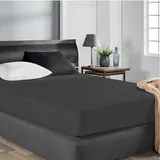 Limenda Inkontinenz Spannbettlaken/Matratzenschoner 150x200 - Inkontinenzunterlage waschbar, Spannbettlaken wasserdicht, wasserdichtes Spannbetttuch, wasserdichte Matratzenauflage Baby, Nässeschutz