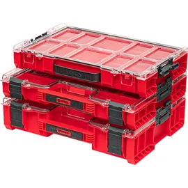 QBRICK System Pro Organizer 200 Red Ultra HD Werkzeugkoffer