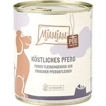 MjAMjAM köstliches Pferd pur, Hunde-Nassfutter