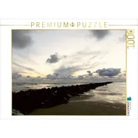 Calvendo Abends am Strand von Texel Puzzle