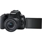 Canon EOS 250D + 18-55 mm DC III + 75-300 mm III