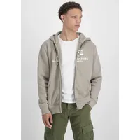 Alpha Industries »BASIC ZIP HOODY« Alpha Industries vintage sand