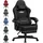 GTPLAYER Stoff Schwarz