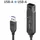 PureLink USB-A 15 m Schwarz