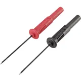 VOLTCRAFT Sicherheits-Prüfspitzen-Set CAT II 300 V 2er Set