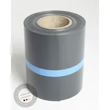 ABZ-Zaunsysteme GmbH ABZ SIGMA Sichtschutzstreifen 26 m beidseitig UV-schutzlackiert anthrazitgrau
