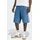 adidas FIREBIRD ADICOLOR DENIM SHORTS - Blue Denim / Blue / Blue - 28"