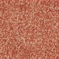 Teppichboden BODENMEISTER "Jupiter, Velours - meliert", orange, B:500cm H:7,5mm L:200cm, Polyamid, Teppiche, Wohnzimmer, Schlafzimmer, Kinderzimmer, Breite 400/500 cm