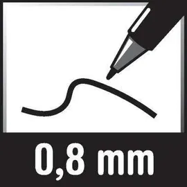 Schneider Fineliner Xpress schwarz, ca. 0,8 mm