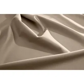 OTTO home Luisa Satin Mocca 155 x 220 cm + 2 x 80 x 80 cm