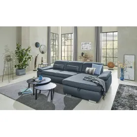 Lounge Collection Ecksofa aus Mikrofaser Kathrin ¦ ¦ Maße (cm): B: 309 H: 85 T: 195.0