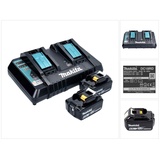 Makita Power Source Kit 18 V Li-Ion 2 x 6,0 Ah 199484-8