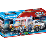 Playmobil City Action Rettungs-Fahrzeug: US Ambulance 70936