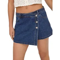 Only A-Linien-Rock Damen Blau XS